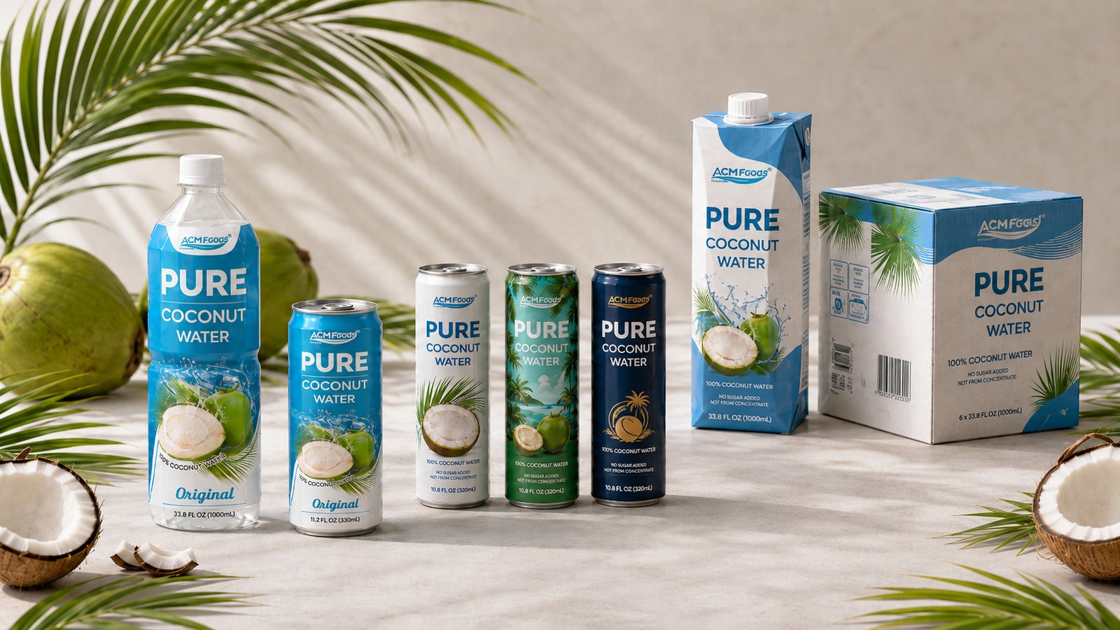 Top coconut water company for OEM and private label beverage solutions - 3