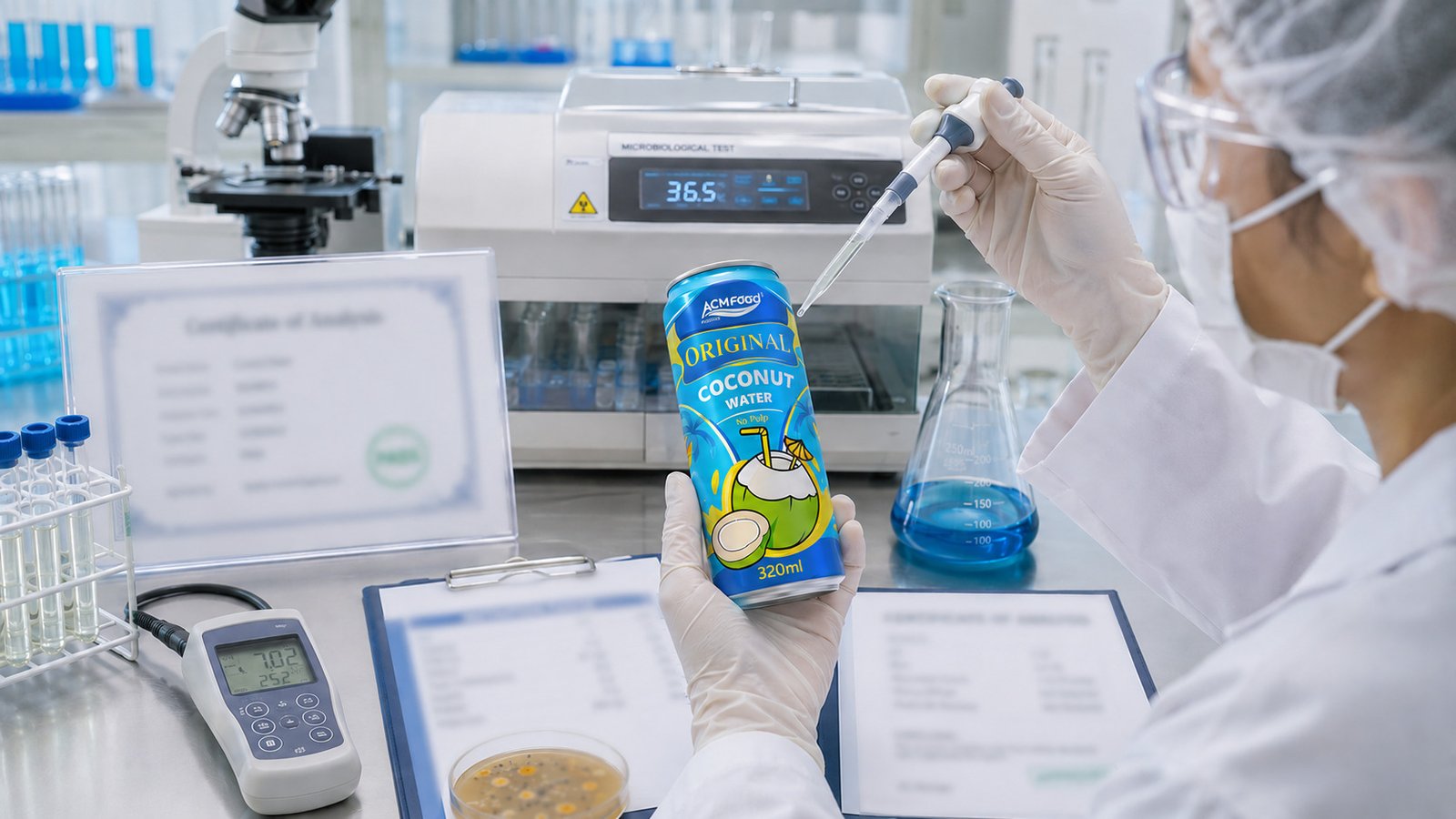 Top coconut water company for OEM and private label beverage solutions - 2