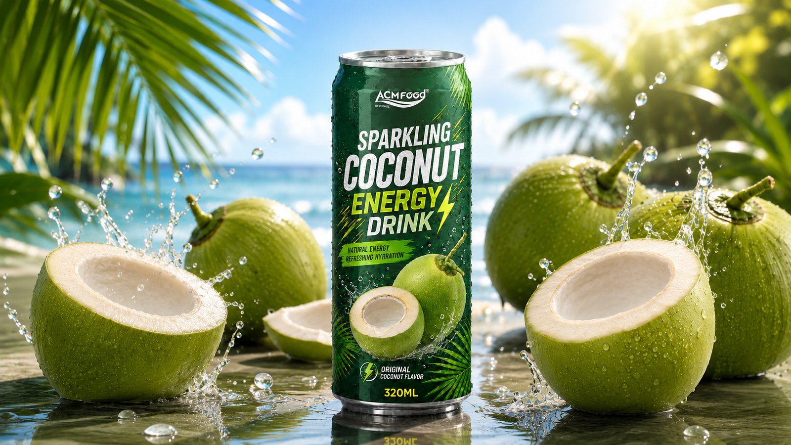 Why coconut water energy drinks appeal to gen z and wellness consumers