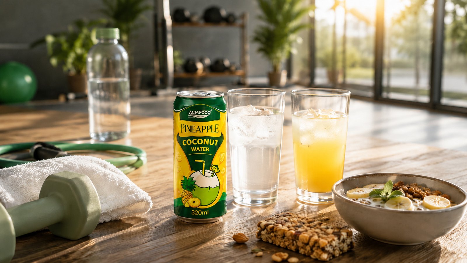 Coconut water pineapple juice and the rise of tropical wellness drink innovation