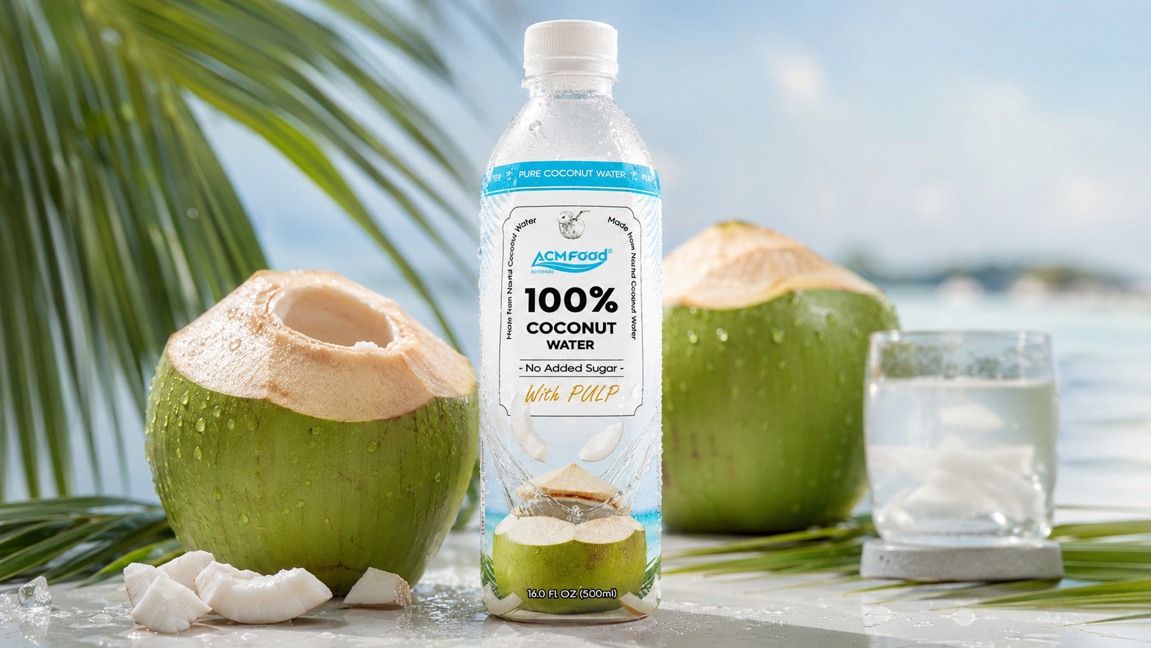 How coconut water with pulp creates added value for beverage brands - 1