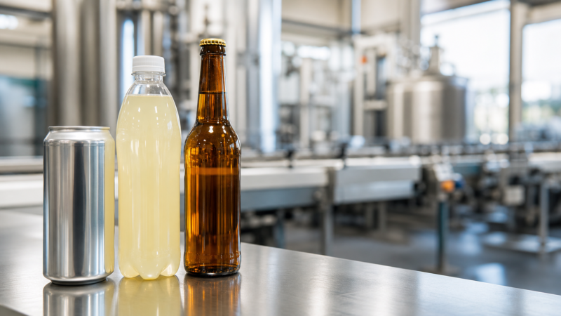 Contract Beverage Manufacturing for Australian Brands