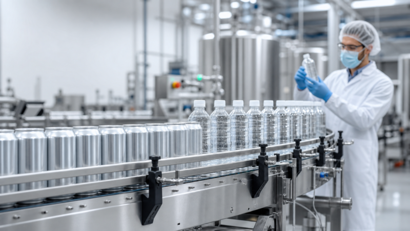 Contract Beverage Manufacturing for U.S. Brands
