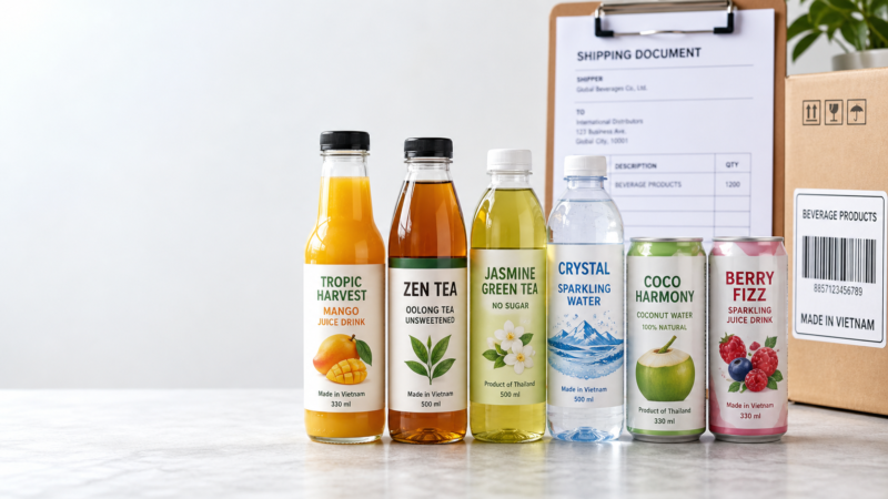 Country-of-Origin Marking for Imported Beverages in the U.S.