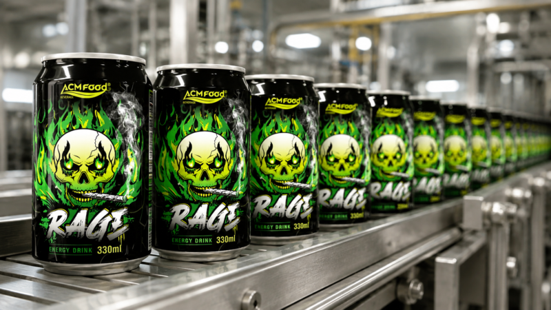 Energy Drink Manufacturing: Formulation Limits and Market Rules