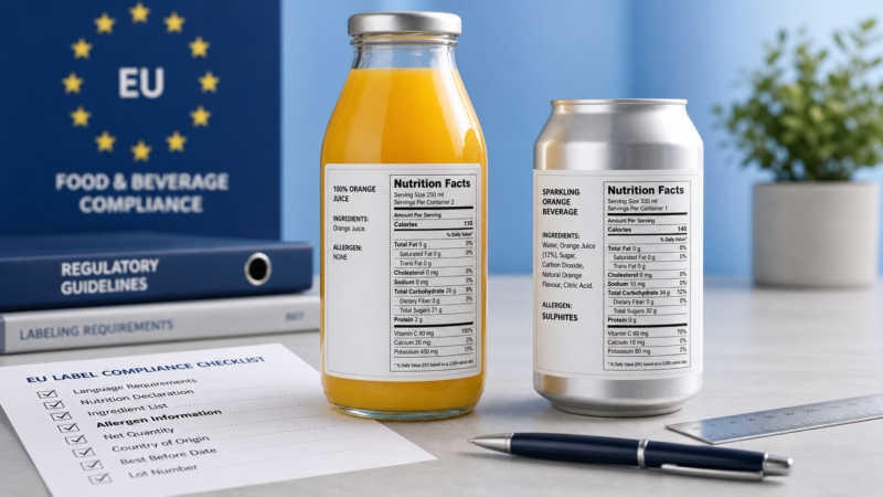 EU Beverage Labelling and Import Rules: The Shared Layer