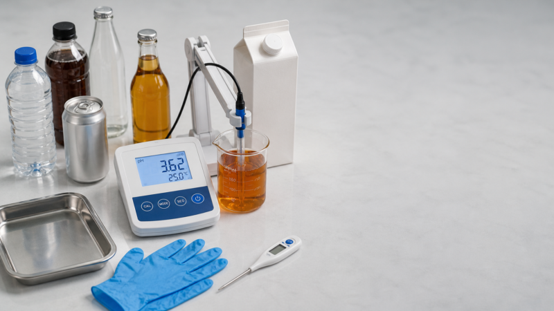 Choosing a Filling Technology by Beverage pH