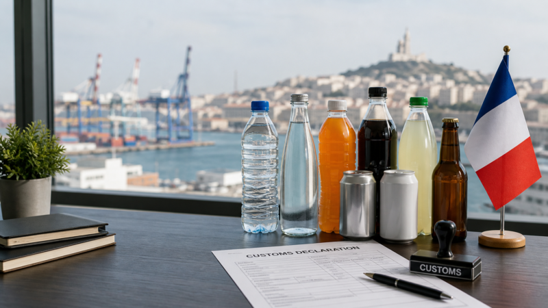 Import Duty and Trade Agreements for Beverages Entering France