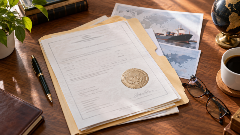 Free Sale Certificate and Health Certificate: Which One Customs Needs