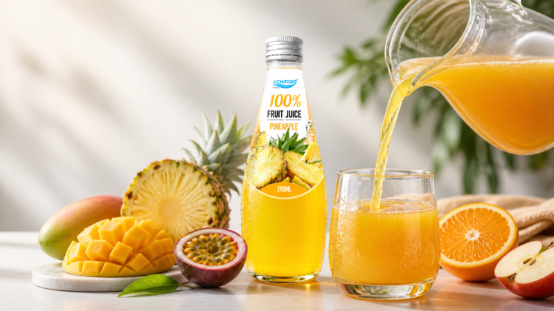 Fruit Juice Blends for Private Label Beverage Brands