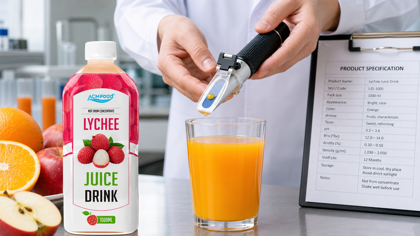 Fruit Juice Brix Explained for Beverage Buyers