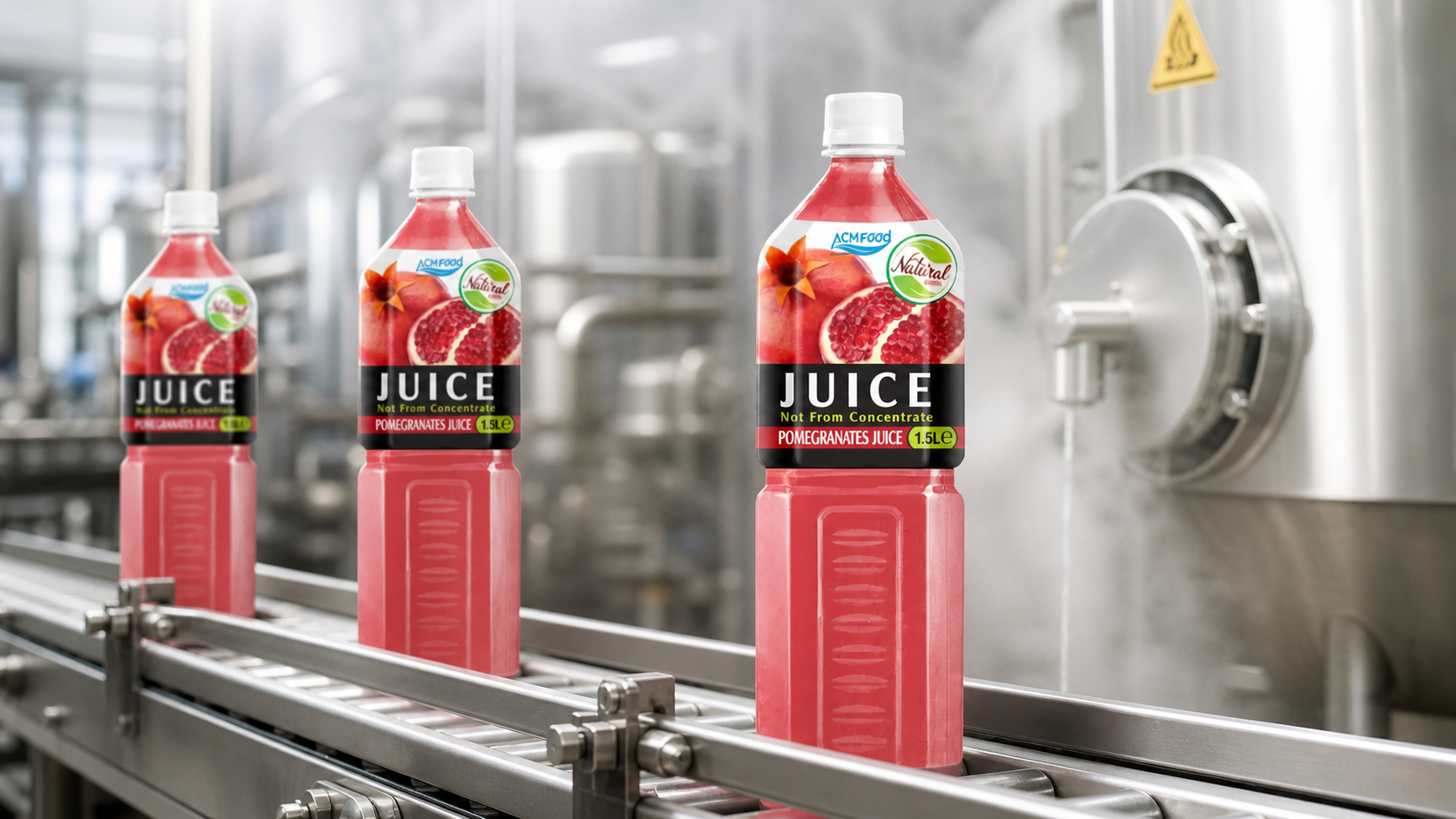 Fruit Juice Processing Methods for Commercial Production