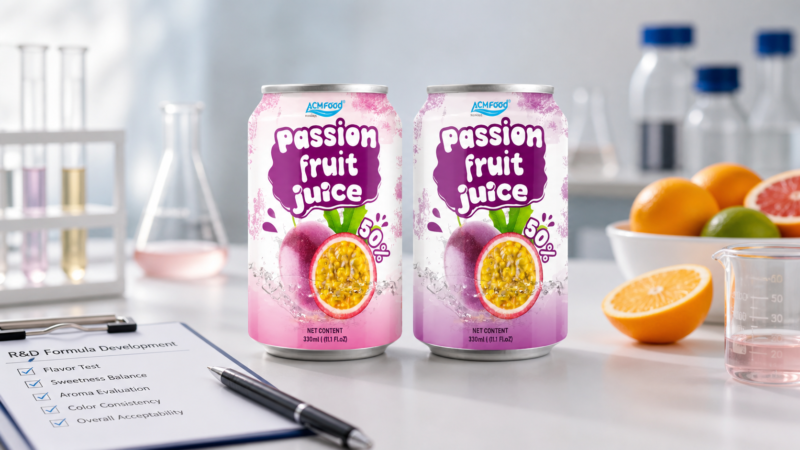 How Fruit Juice Samples and Formula Approval Work