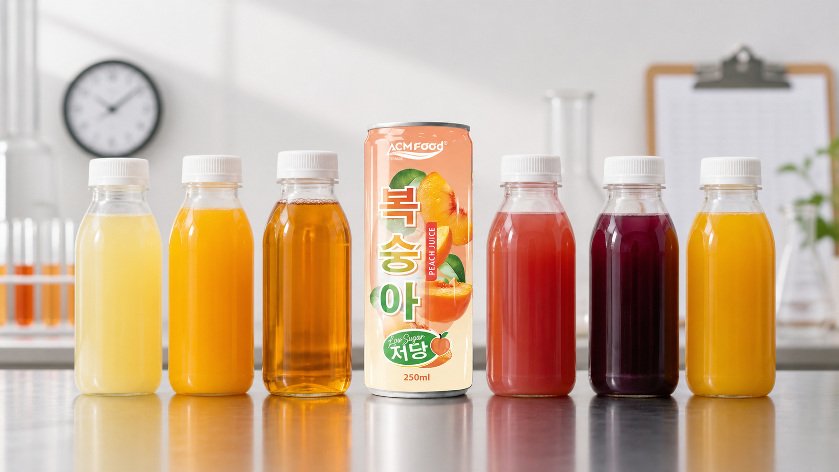 Fruit Juice Shelf-Life Testing for Private Label Products