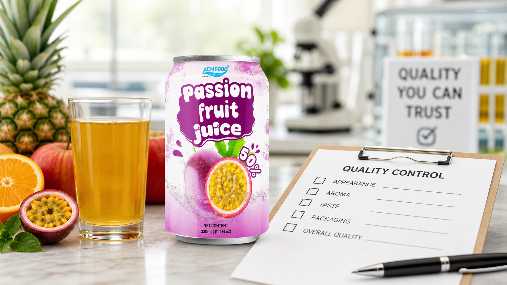 Fruit Juice Supplier Audit Checklist for Importers