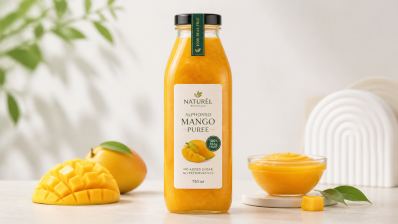 Fruit Puree in Beverages: When It Beats Juice and Concentrate