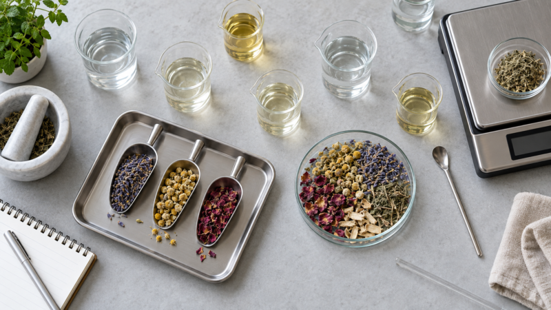 Functional Beverage Manufacturing: Actives, Claims and Stability
