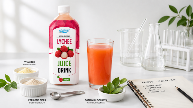 Functional Fruit Juice: Ingredients and Product Development Ideas