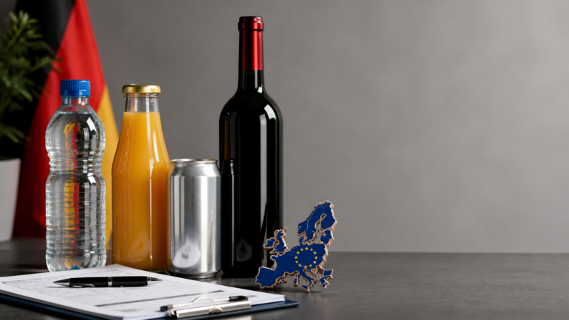 Import Duty and Trade Agreements for Beverages Entering Germany