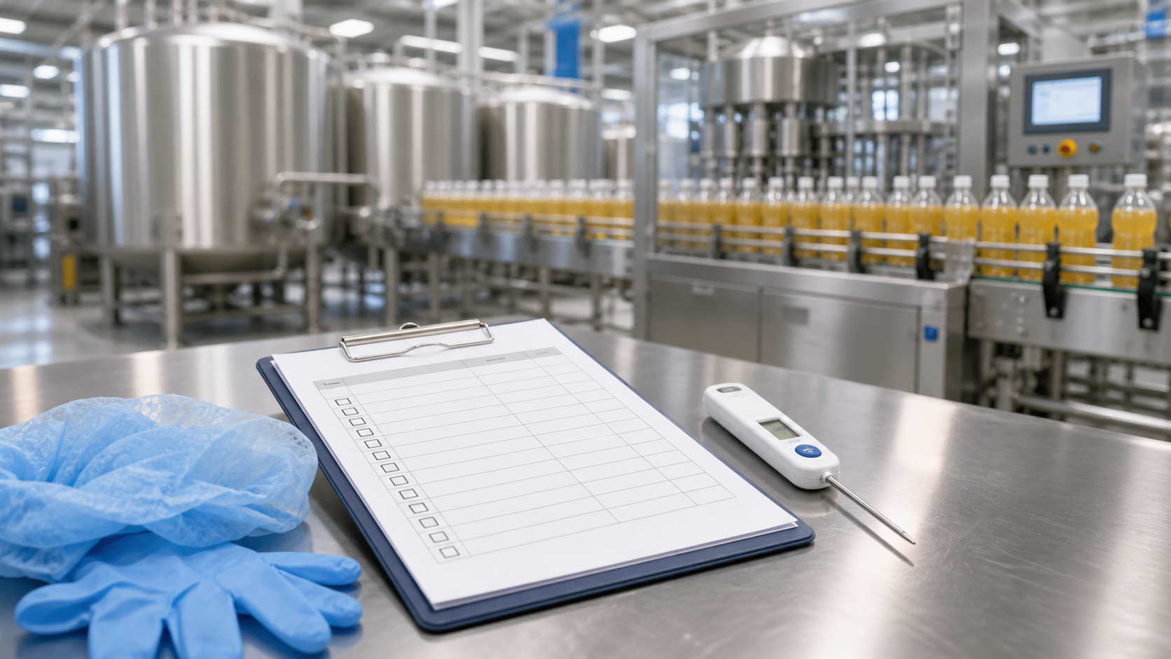 What HACCP Certification Covers in Beverage Manufacturing