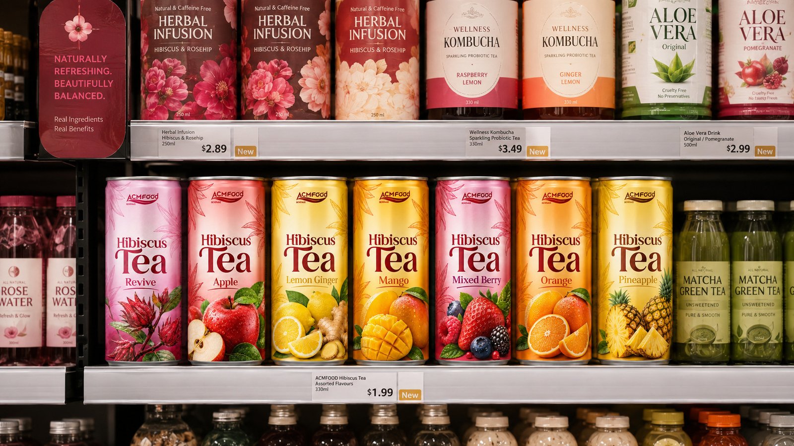 Launch your own brand with custom hibiscus beverages - 2