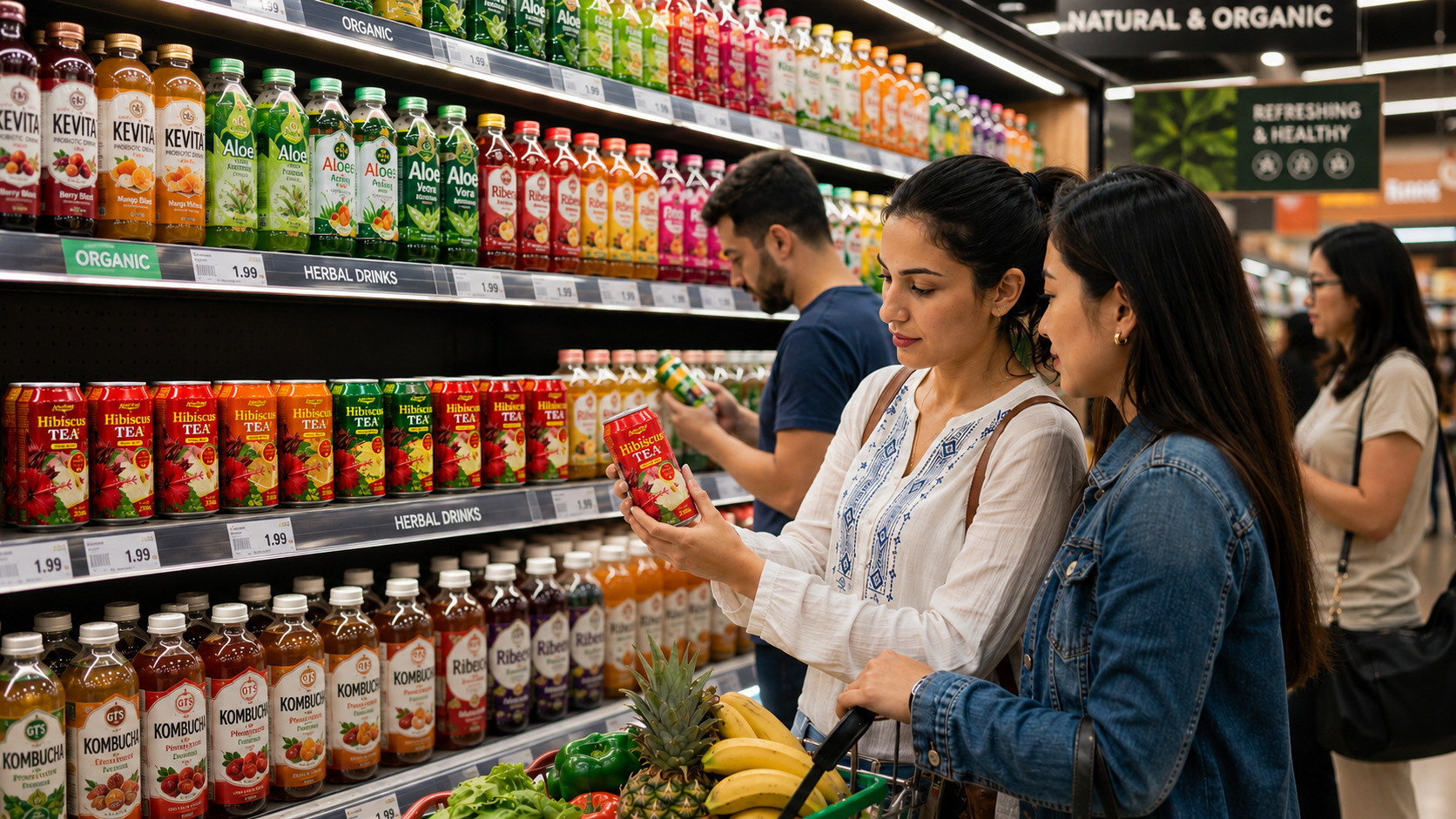 Discover the refreshing taste and global market potential of hibiscus beverages - 1