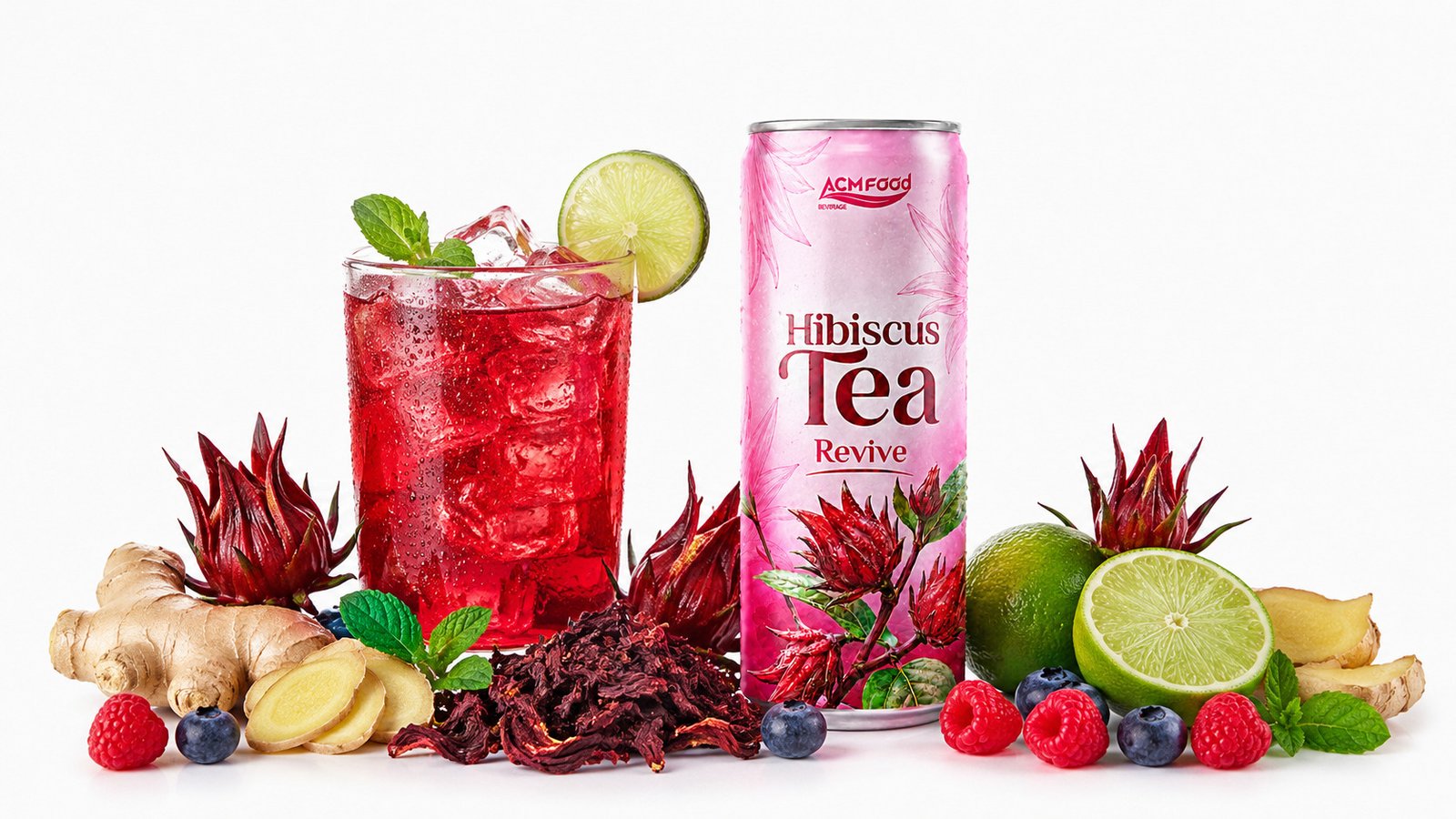 Launch your own brand with custom hibiscus beverages - 1