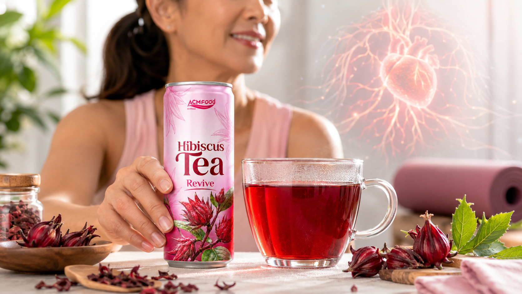 Top 10 hibiscus flower tea benefits driving consumer demand worldwide - 2