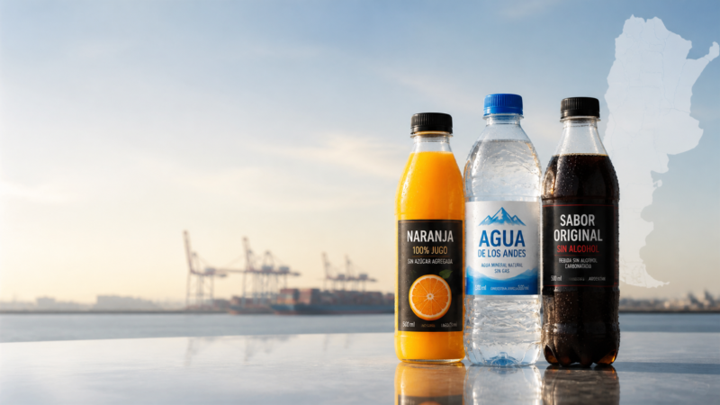 How to Import Beverages into Argentina