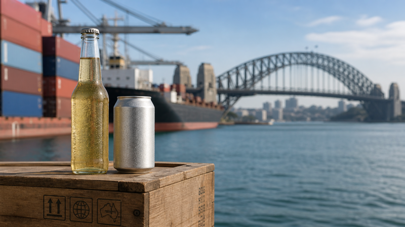 How to Import Beverages into Australia