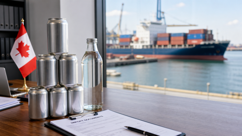 How to Import Beverages into Canada