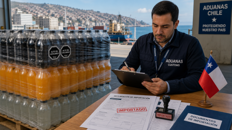 How to Import Beverages into Chile