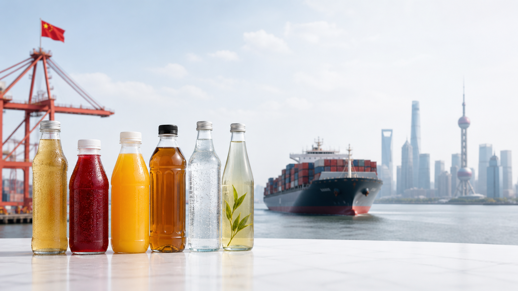 How to Import Beverages into China