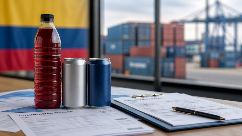How to Import Beverages into Colombia