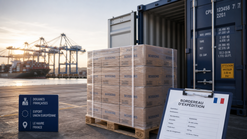 How to Import Beverages into France