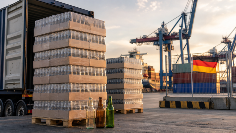 How to Import Beverages into Germany