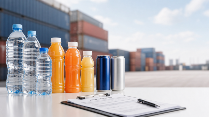 How to Import Beverages into Ghana