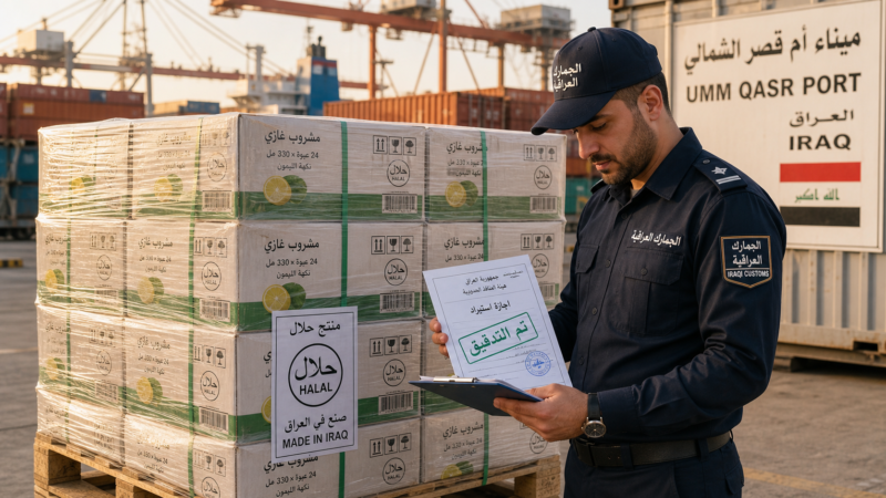 How to Import Beverages into Iraq