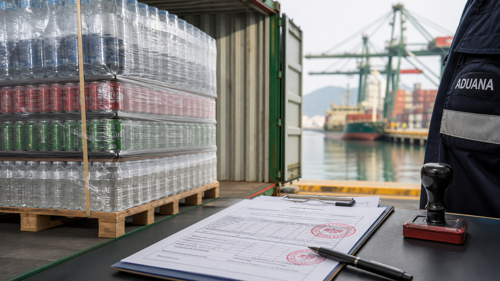 How to Import Beverages into Mexico
