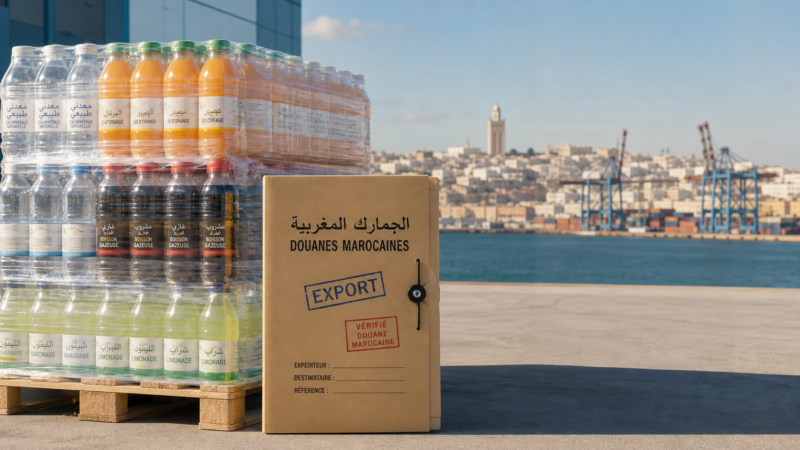 How to Import Beverages into Morocco