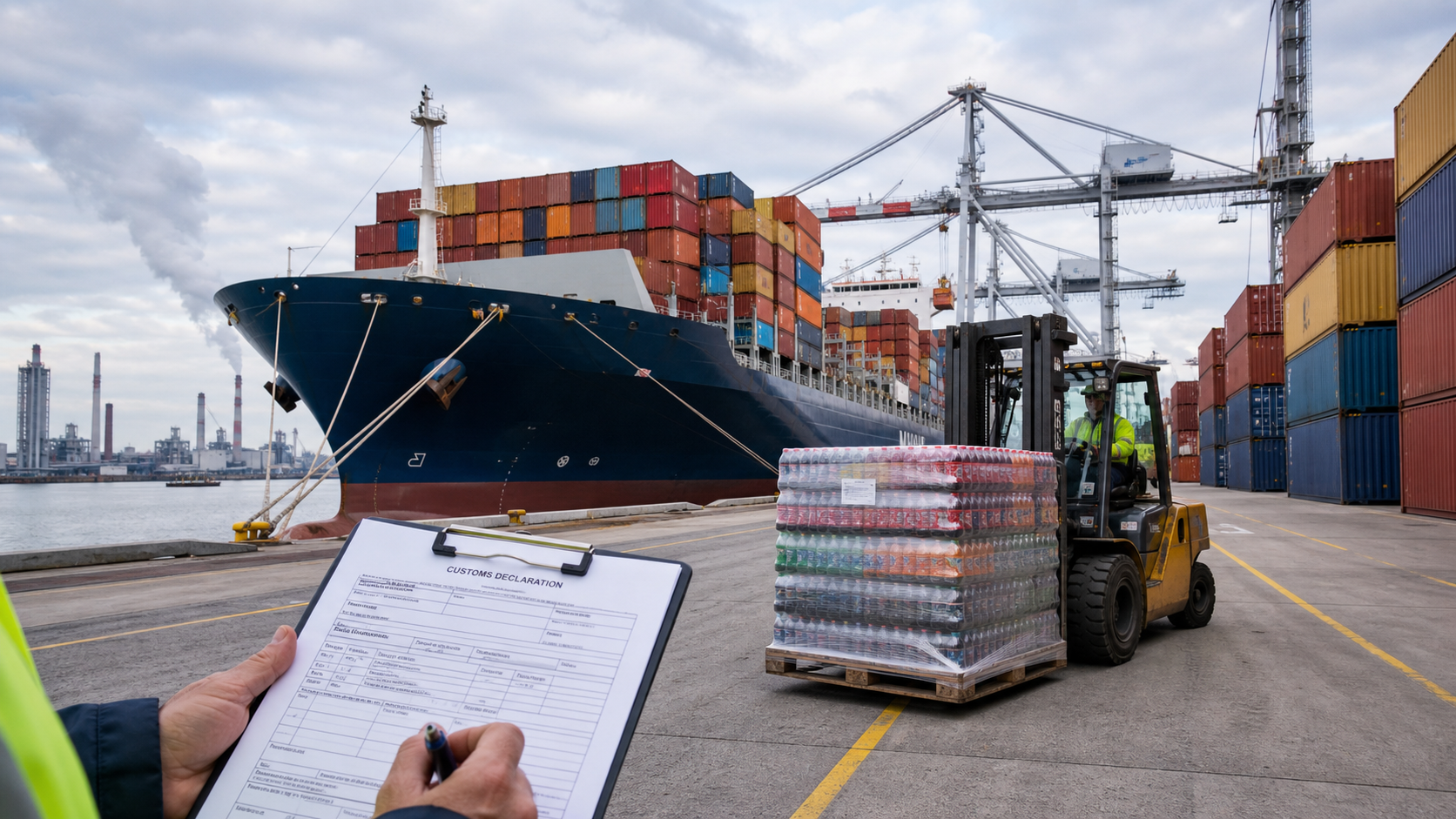 How to Import Beverages into Netherlands