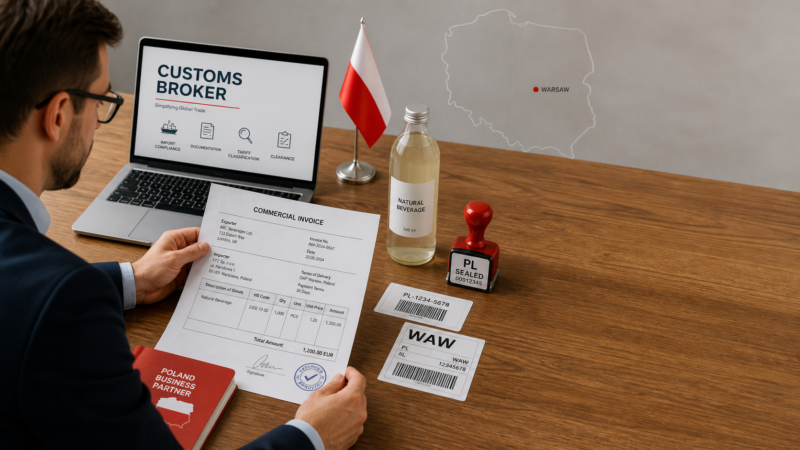 How to Import Beverages into Poland