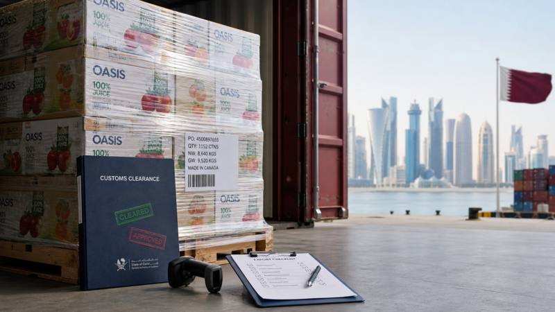 How to Import Beverages into Qatar
