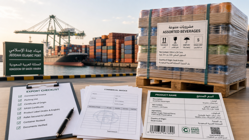 How to Import Beverages into Saudi Arabia