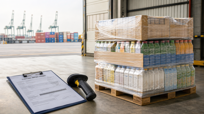 How to Import Beverages into Singapore