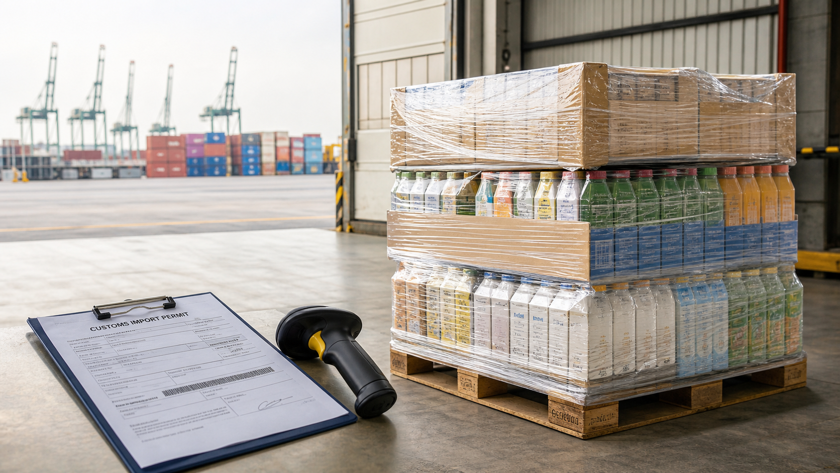 How to Import Beverages into Singapore