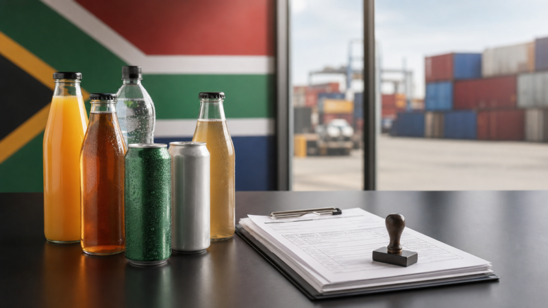 How to Import Beverages into South Africa