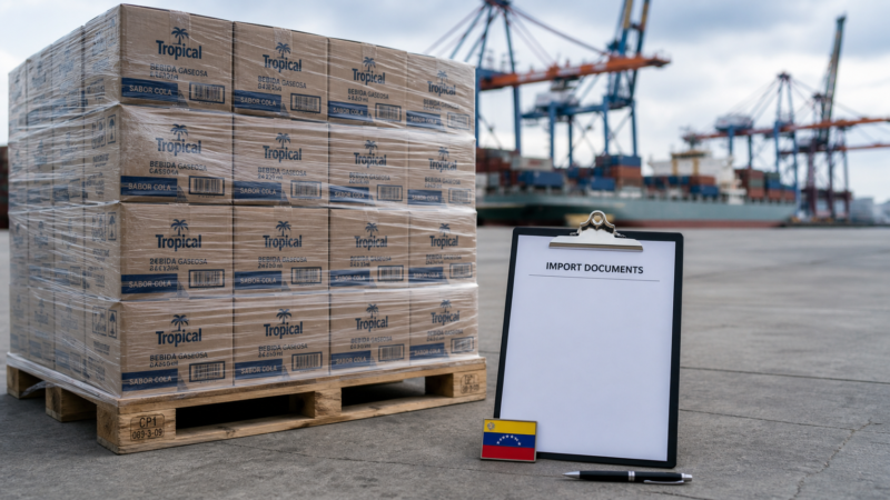 How to Import Beverages into Venezuela