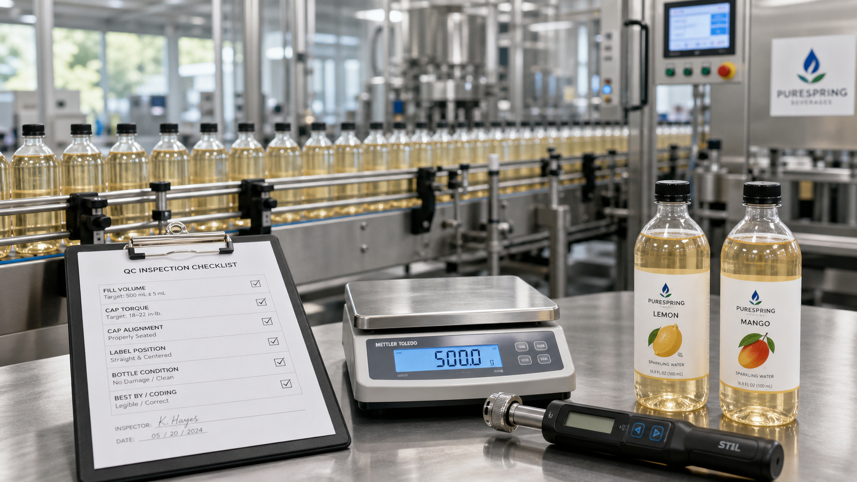 In-Process Checks During Your Production Run