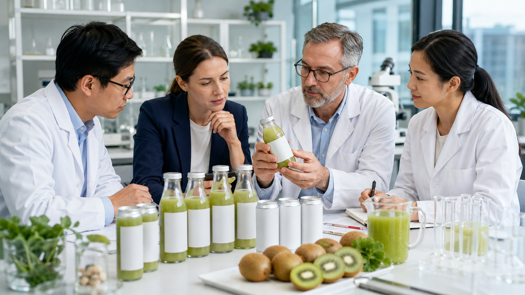 Kiwi juice OEM services for private label beverage businesses - 2